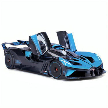 Auto Bugatti Bolide Escala 1:18